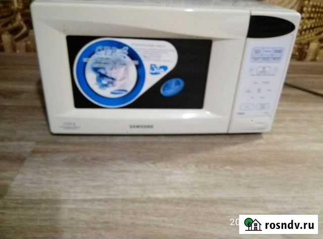 Продаётся микроволновая печь самсунг с грилем Липецк - изображение 1