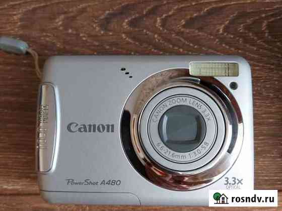 Фотоаппарат Canon Power Shot A480 Калининград