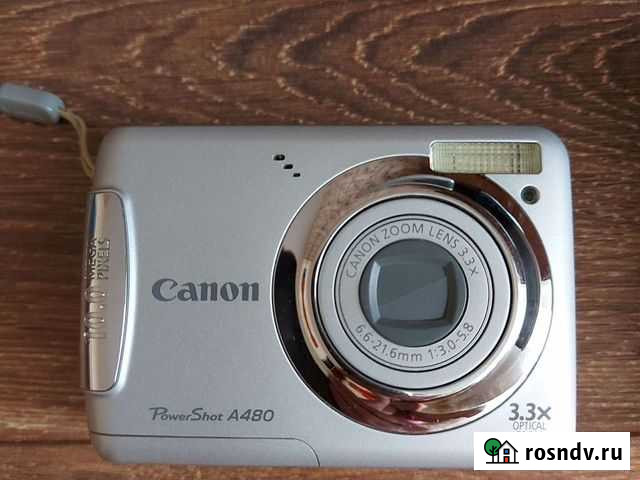 Фотоаппарат Canon Power Shot A480 Калининград - изображение 1