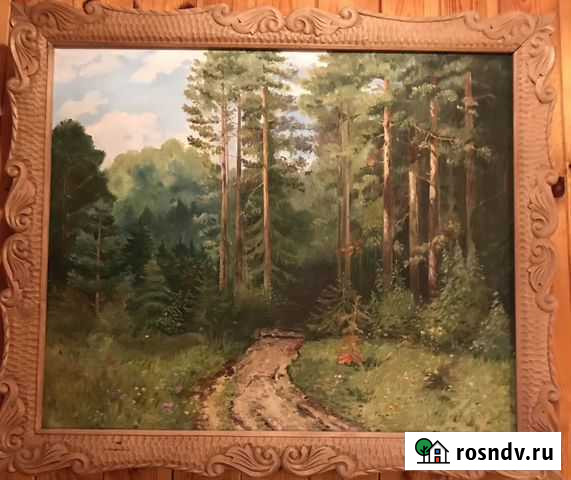 Картина Холст. Масло 1980 гг СССР Казань - изображение 1