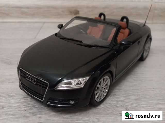 Audi TT minichamps 1:18 Уфа - изображение 1