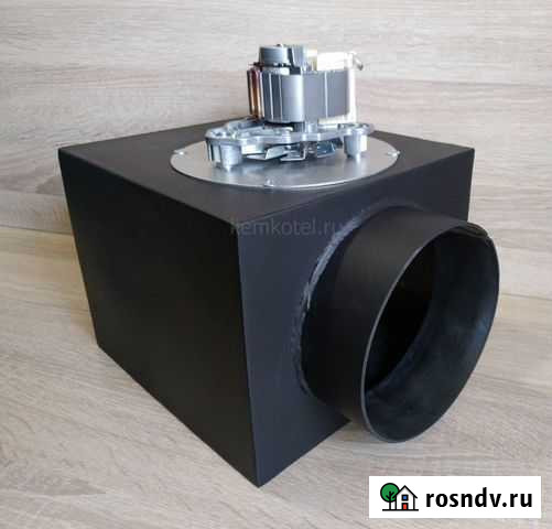 Дымосос в корпусе для котла Чита - изображение 1