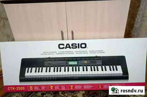 Синтезатор casio ctk-2500 Иркутск