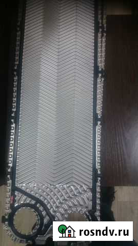 Пластины и уплотнения для теплообменника Gea для н Новосибирск - изображение 1