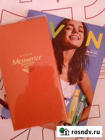 Парфюмерная вода avon Тюмень - изображение 1