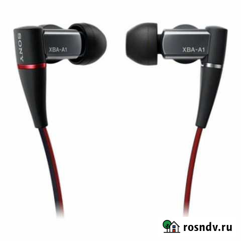 Наушники Sony XBA-A1AP Саранск - изображение 1