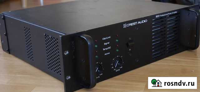 Усилок crest8001PRO Верхний Уфалей - изображение 1