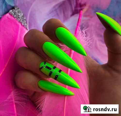 Маникюр. Наращивание ногтей. Ремонт Хабаровск - изображение 1