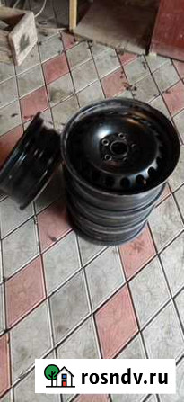 Штампы с гольфа 7 R15 5x112 Щёлкино - изображение 1