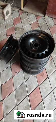 Штампы с гольфа 7 R15 5x112 Щёлкино - изображение 1