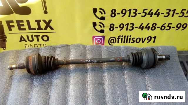 Привод левый задний Mercedes Benz W211 E-Klasse 2 Абакан - изображение 1