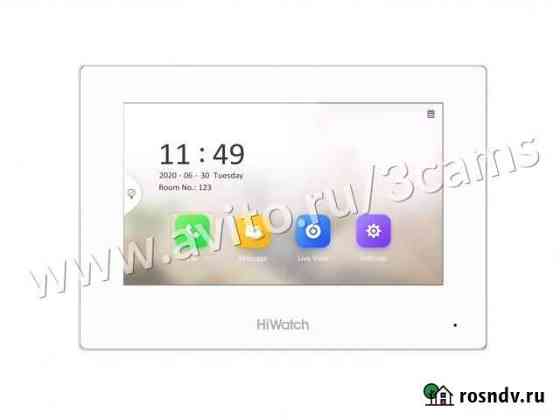HiWatch DS-D100imwf IP видеодомофон Краснодар