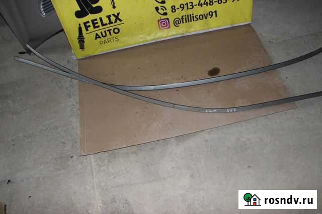 Молдинг крыши Mercedes Benz W211 E-Klasse 2002-20 Абакан - изображение 1