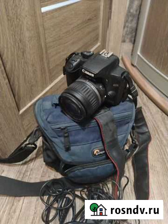 Зеркальный фотоаппарат canon 1000d Чита - изображение 1