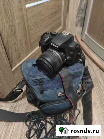 Зеркальный фотоаппарат canon 1000d Чита - изображение 1