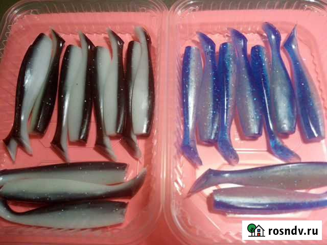 Продам силиконовые приманки Великие Луки - изображение 1