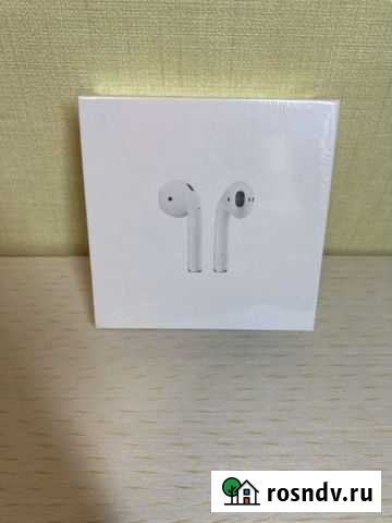 Беспроводные наушники apple airpods 2 Владимир - изображение 1