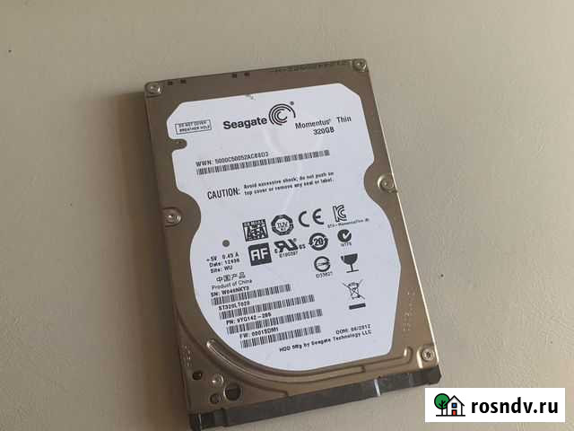Жесткий диск 320 гб Хабаровск - изображение 1
