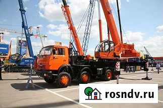 Услуги, аренда автокрана 14т., 16т., 25т Тула - изображение 1