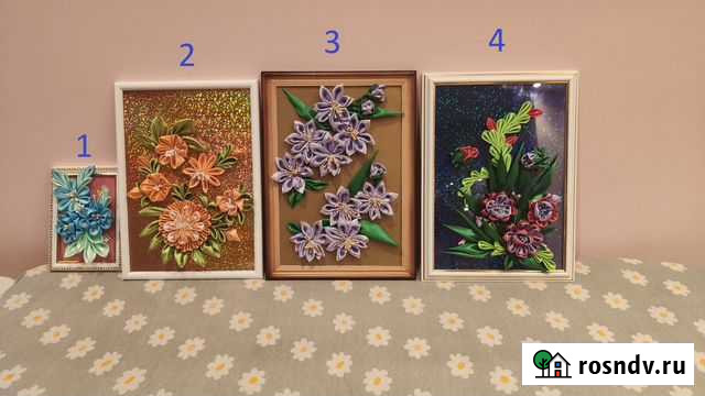 3D Картины ручной работы Симферополь - изображение 1