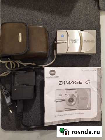 Фотоаппарат Konica minolta Калининград - изображение 1