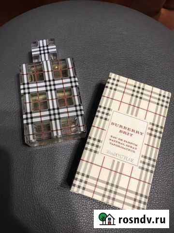 Духи женские Burberry Brit оригинал из Парижа Воронеж - изображение 1