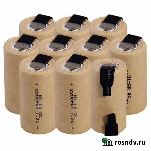 Никелькадмий элементы Курск - изображение 1