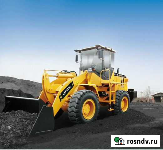 Фронтальный погрузчик Foton Lovol FL935E-II, 2021 Чита - изображение 1