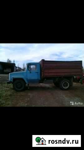 Камаз и газ 53 песок шебень Гудермес - изображение 1