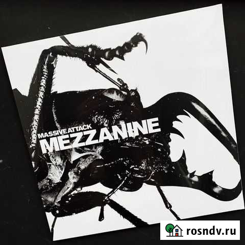 Виниловая пластинка Massive Attack - Mezzanine Красноярск - изображение 1