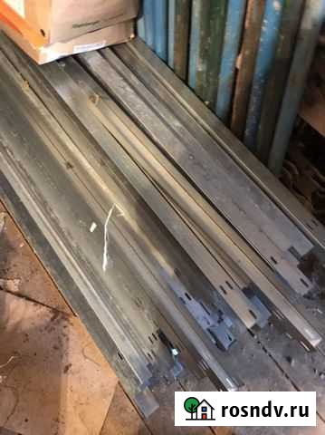 Лоток оцинкованный неперфорированный 50*50*2500 Рязань - изображение 1