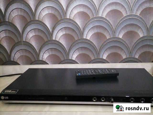 Dvd плеер с usb LG Москва - изображение 1