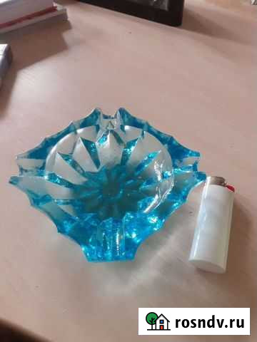 Пепельница СССР стекло Омск - изображение 1