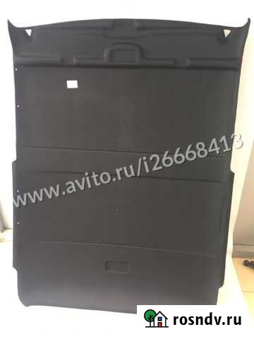 Жёсткий потолок Нива/LADA 4х4 (чёрный) Воронеж - изображение 1