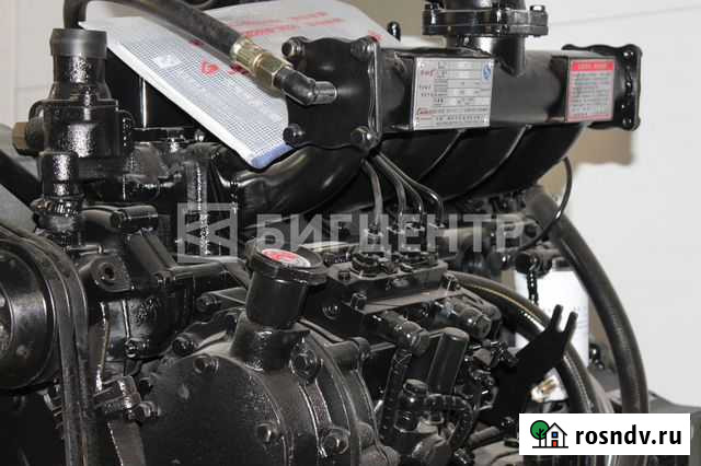 Двигатель HuaDong 4drzy4 83kWt Новосибирск - изображение 1