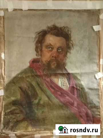 Портрет композитора М.П.Мусоргского Тула - изображение 1