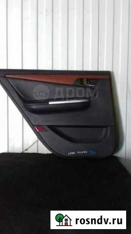 Обшивка двери Lifan Solano Кемерово - изображение 1