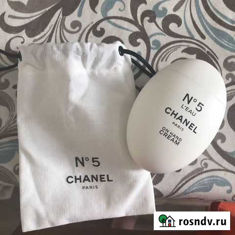 Chanel l’eau номер 5 крем для рук Челябинск - изображение 1