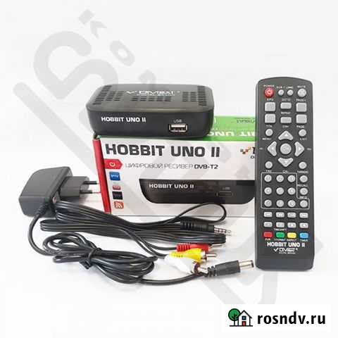 Эфирный приемник DVS hobbit UNO II Ижевск - изображение 1