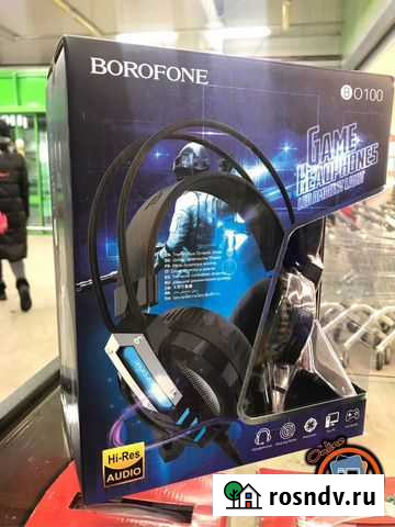 Игровые наушники для пк NEW Кондратово - изображение 1