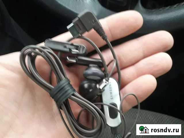 Гарнитура наушники с микрофоном Череповец - изображение 1