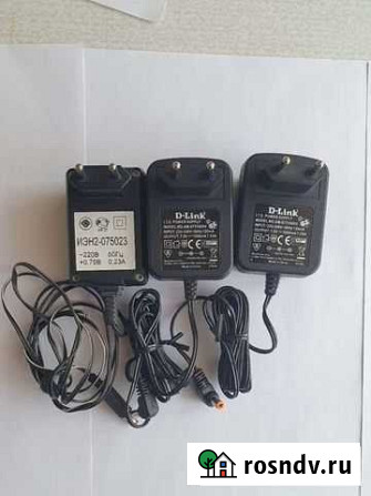 Блок питания AC-DC Adapter Model: DV-751AUP /Outpu Новосибирск - изображение 1