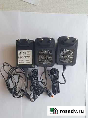 Блок питания AC-DC Adapter Model: DV-751AUP /Outpu Новосибирск - изображение 1