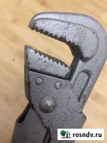 Ключ разводной газовый Янино-1 - изображение 1