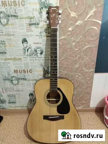 Продам Акустическую Гитару yamaha Екатеринбург - изображение 1
