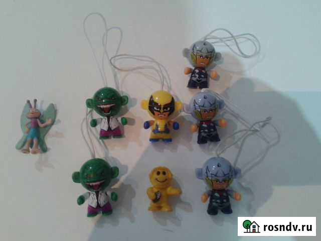 Брелки Киндер-сюрприз Казань - изображение 1