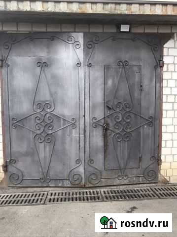 Ворота кованые Елец - изображение 1