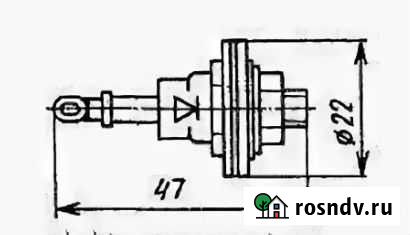 Диоды кд203Г 10 ампер 700 вольт Брянск - изображение 1