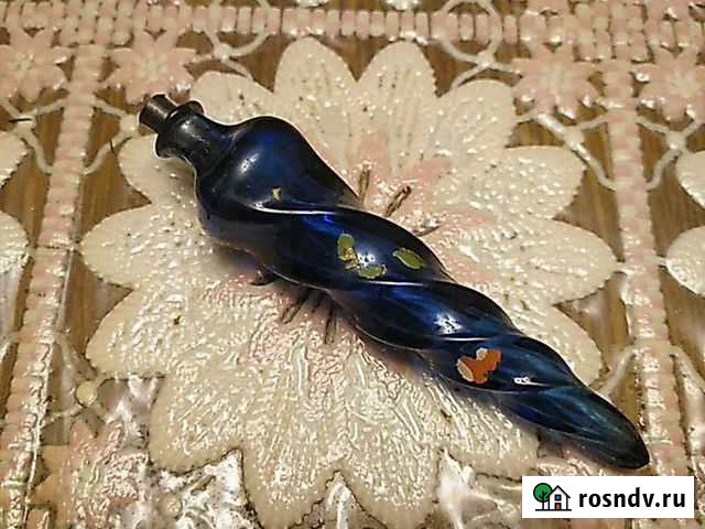 Флакончик от духов винтаж Тимашевск - изображение 1