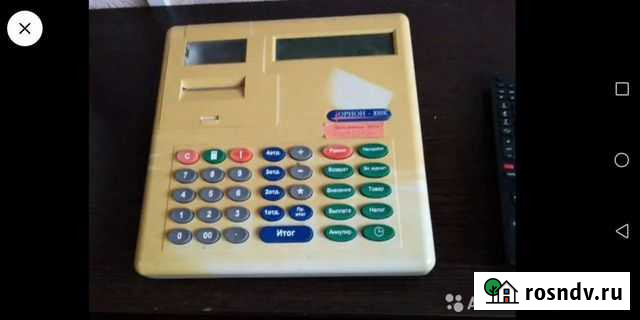 Кассовый аппарат Железногорск - изображение 1